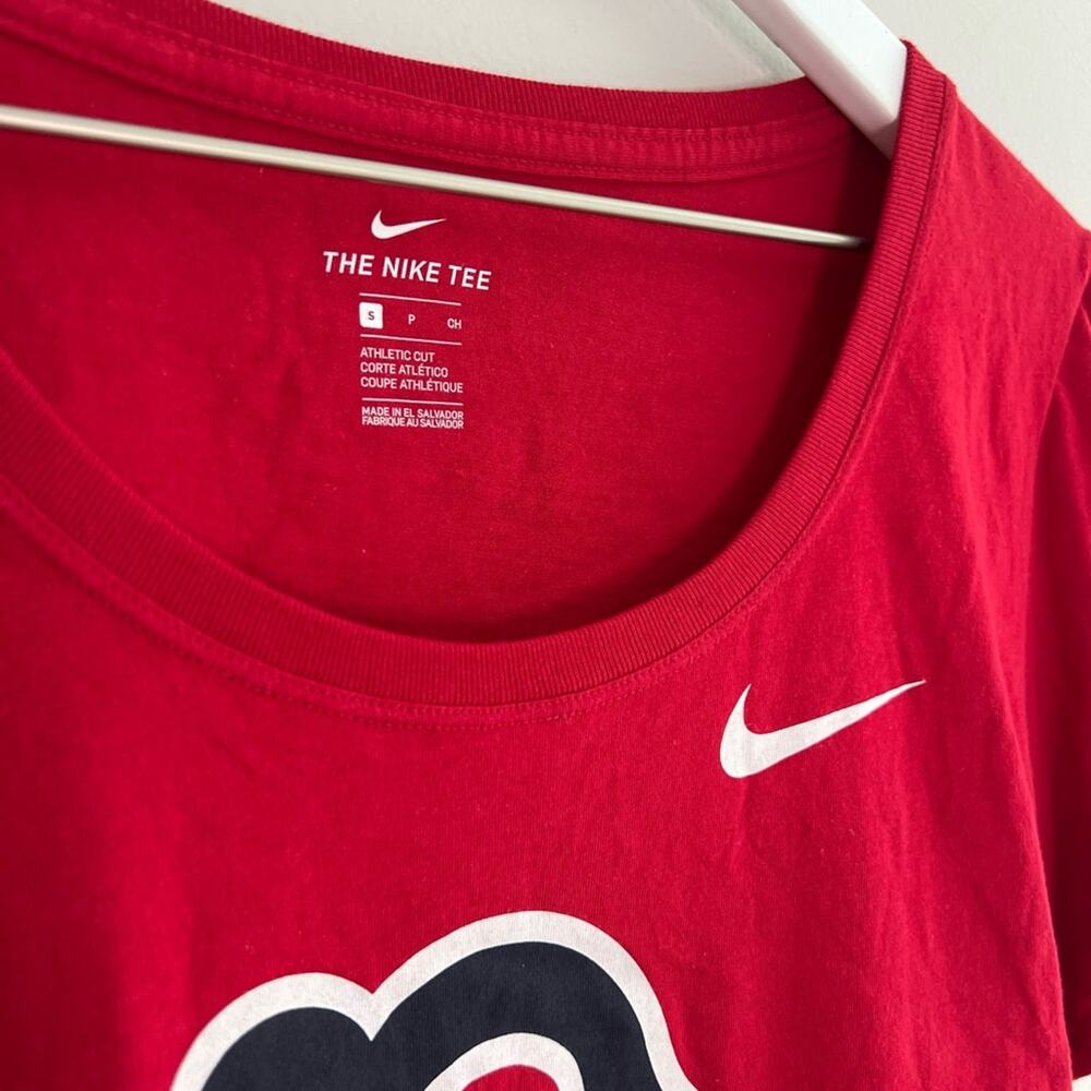 NWT Boston Red Socks Nike V-Neck - Picture 2 of 4
